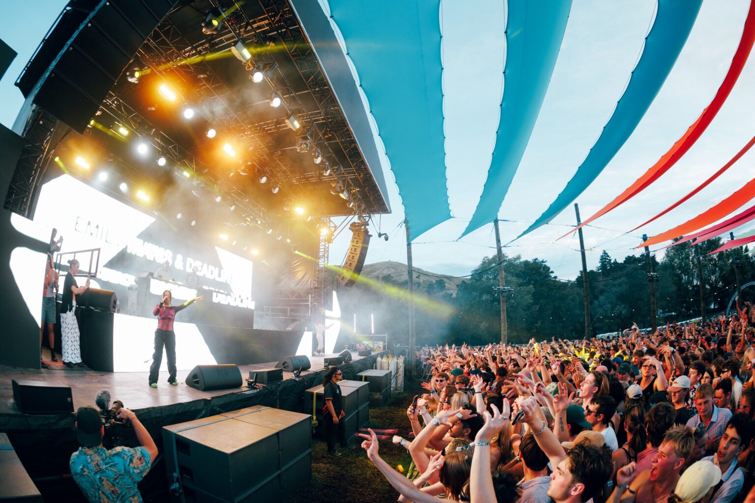 Top 5 music festivals in New Zealand
