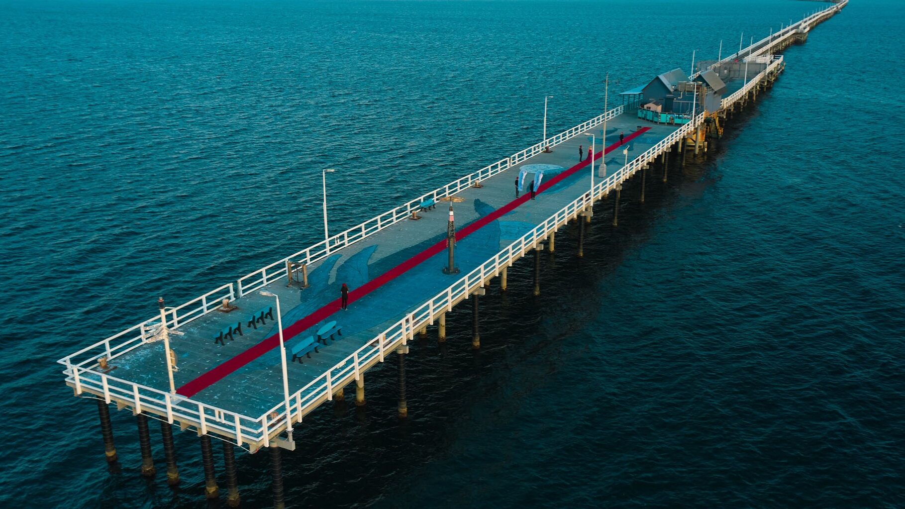 CinefestOZ Bunbury Jetty red carpet