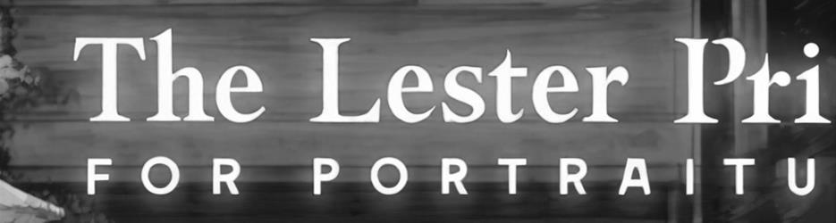 Winners just announced for the 2024 Lester Prize for Portraiture - Localista