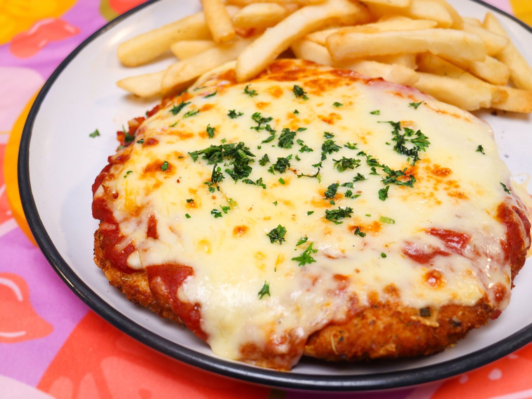 The Broken Hill, a favourite spot for a pre and post-game parmi near Optus Stadium