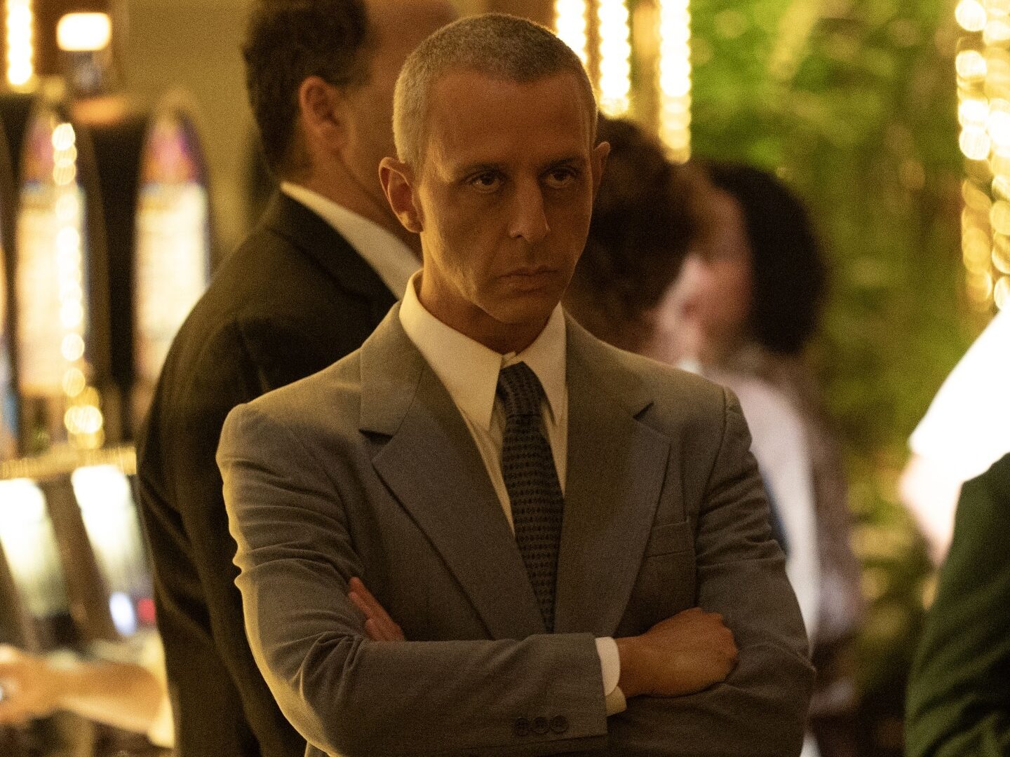 Jeremy Strong as Roy Cohn in The Apprentice (2024)