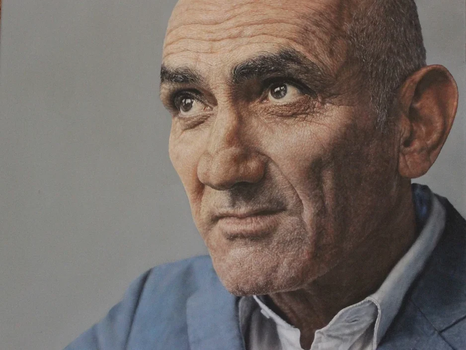 'Paul Kelly' painting by Jenna Pickering